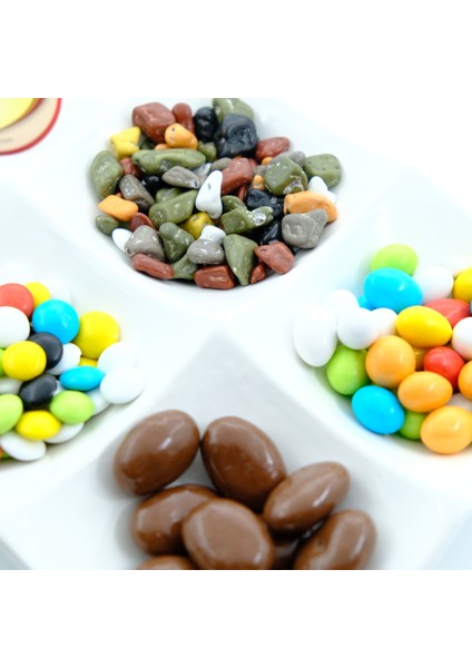 Kuruyemiş & Lokum Draje Set 200 gr