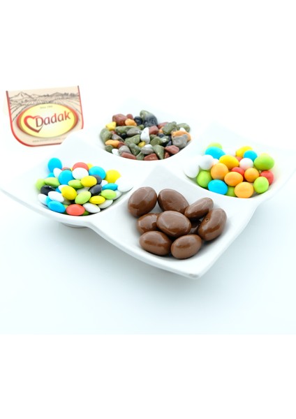 Kuruyemiş & Lokum Draje Set 200 gr