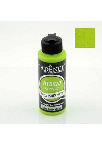 Hybrid Akrilik Multısurfaces 120 ml H-046 Fıstık Yeşil