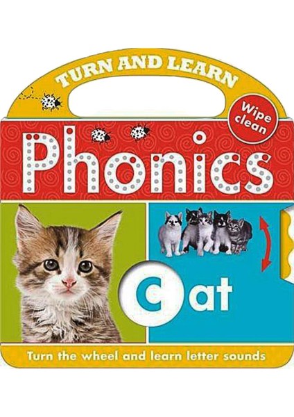 Phonıcs - Turn And Learn