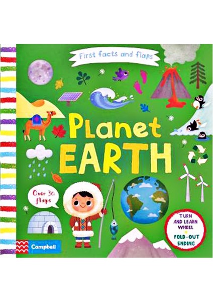 Fırst Facts And Flaps - Planet Earth