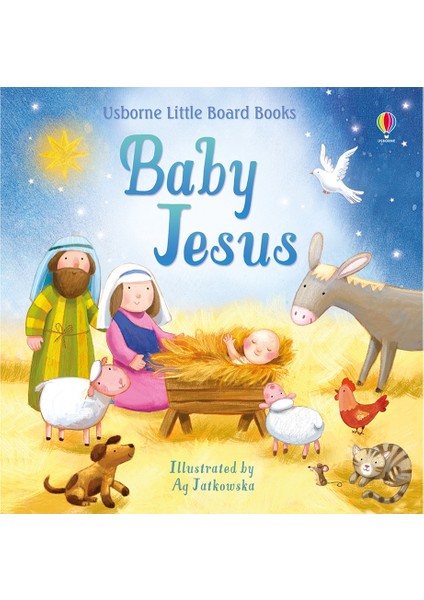 Lıttle Board Books Baby Jesus