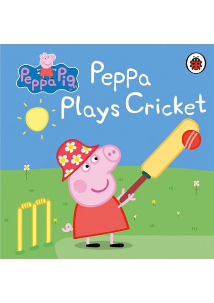 Peppa Pıg - Peppa Plays Crıcket