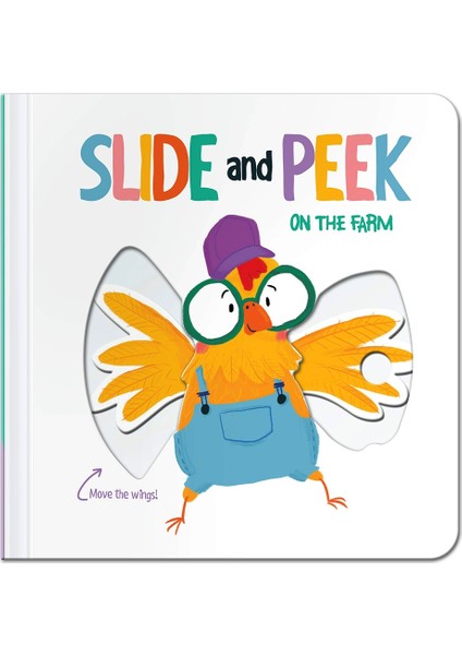 Slıde And Peek On The Farm