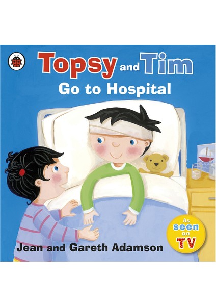 Topsy And Tım: Go To Hospıtal