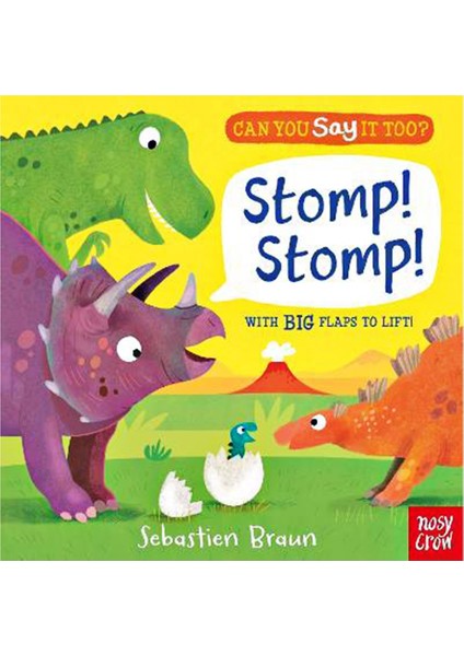 Can You Say It Too? Stomp Stomp