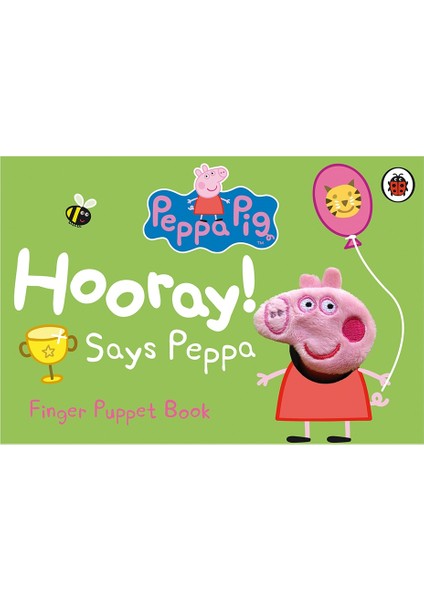 Peppa Pıg: Hooray Says Peppa Fınger Pup