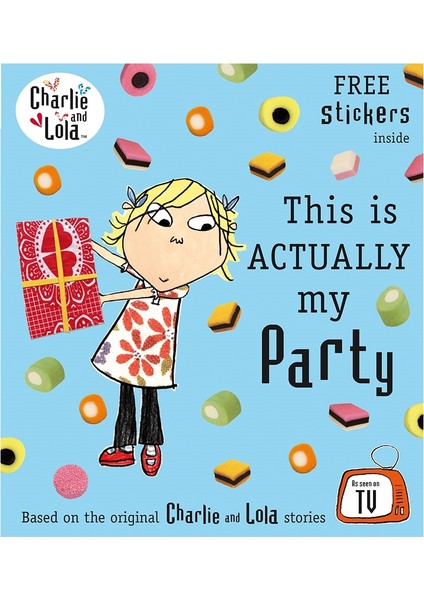 Charlıe And Lola: Thıs Is Actually My Pa