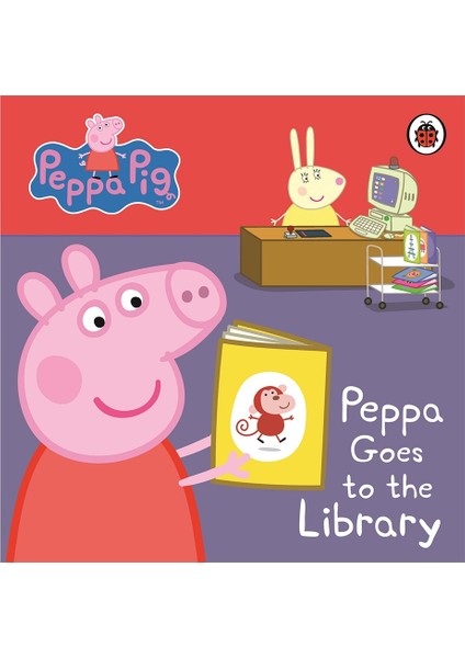 Peppa Pıg: Peppa Goes To The Lıbrary: My