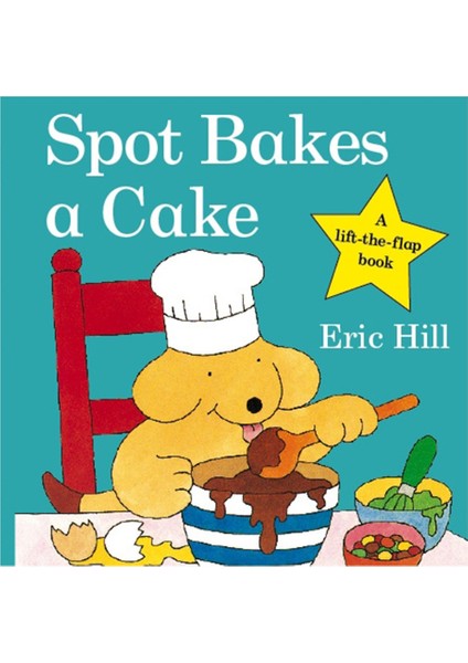 Spot Bakes A Cake