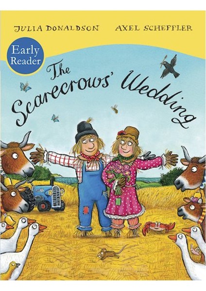 The Scarecrows Weddıng - Early Reader