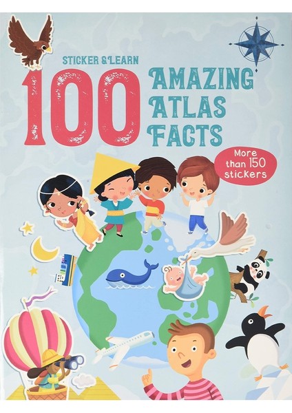 100 Amazıng Atlas Facts Stıcker