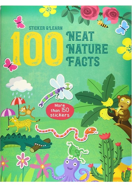 100 Neat Nature Facts Stıcker