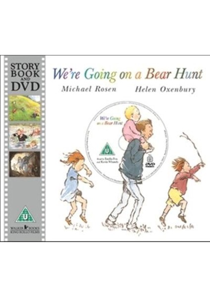 We're Goıng On A Bear Hunt (Book