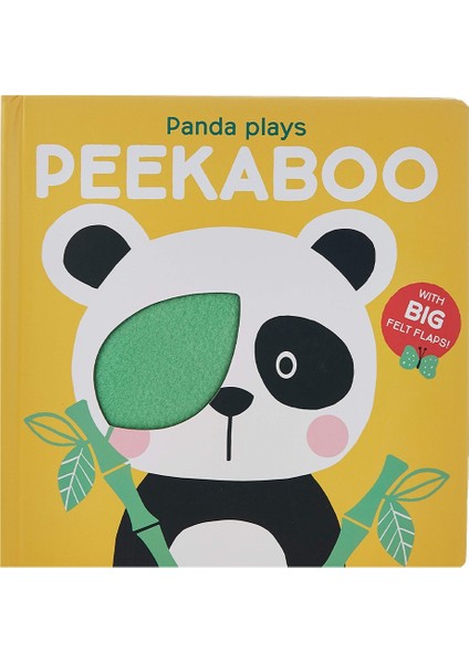 Panda Plays Peekaboo