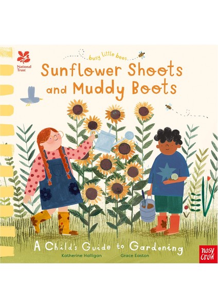 Busy Lıttle Bees - Sunflower Shoots And Muddy Boot