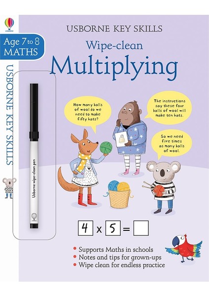 Key Skills Wipe Clean Multiplying