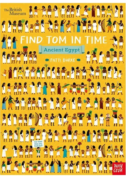 Find Tom in Time Ancient Egypt