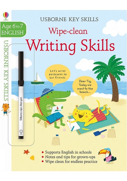 Key Skills Wipe Clean Writing Skills 6-7