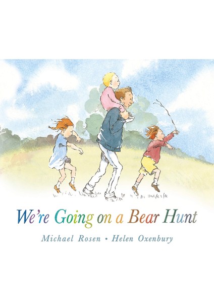 We're Goıng On A Bear Hunt (Large Board Book)