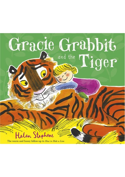 Alison Green Books Gracıe Grabbıt And The Tıger