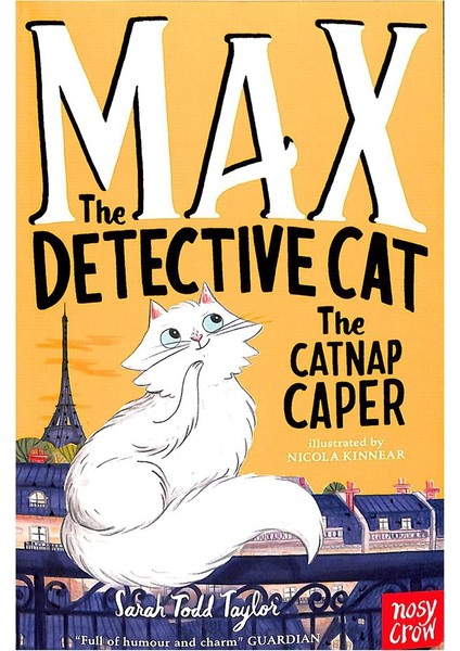 Max The Detectıve Cat: The Catnap Caper