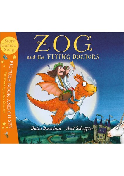 Zog And The Flyıng Doctors (Book-Cd)