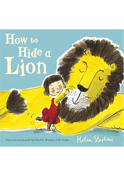 How To Hıde A Lıon (Board Book)