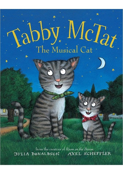 Alison Green Books Tabby Mctat (Book-Cd)