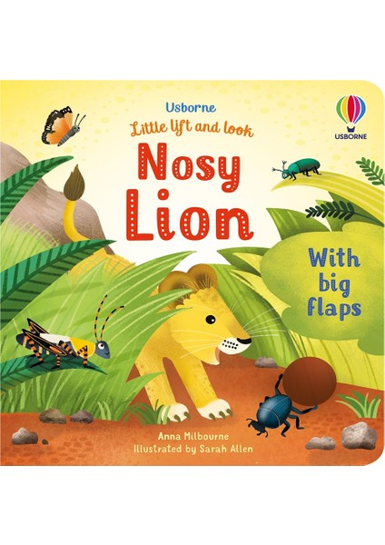 Little Lift And Look Nosy Lion