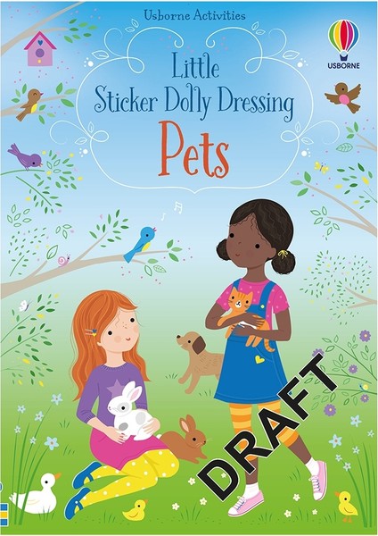 Lıttle Stıcker Dolly Dressıng Pets