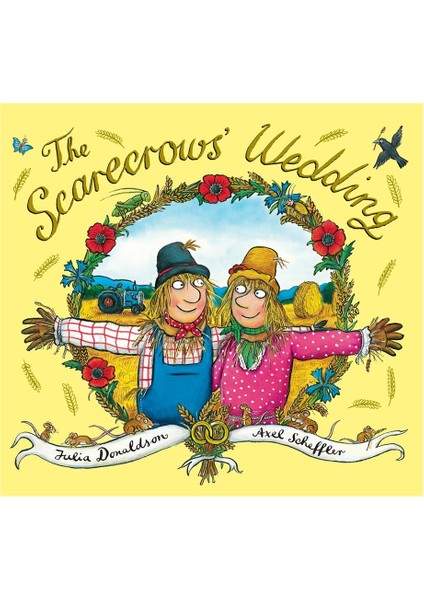 The Scarecrows Weddıng (Book-Cd)