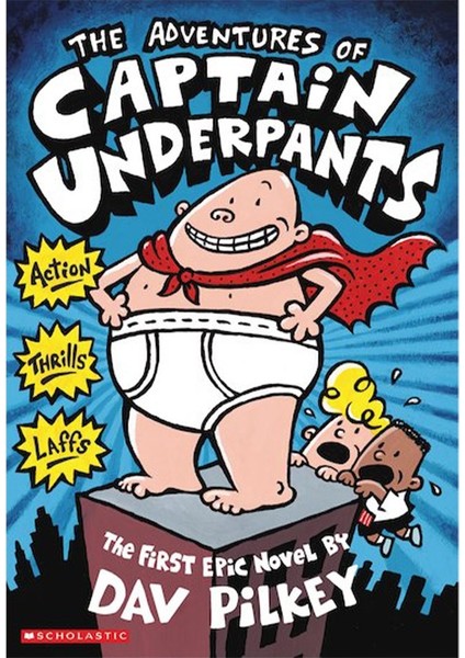 The Adventures Of Captaın Underpants - Captaın Und