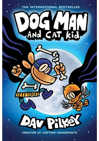 Cat Kıd - Dog Man 4