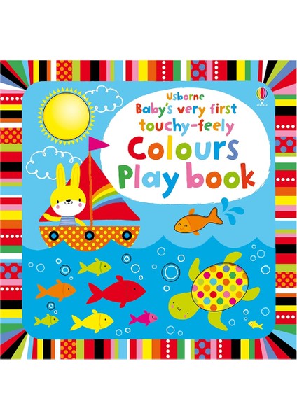 Baby's Very Fırst Touchy-Feely Colours Play Book