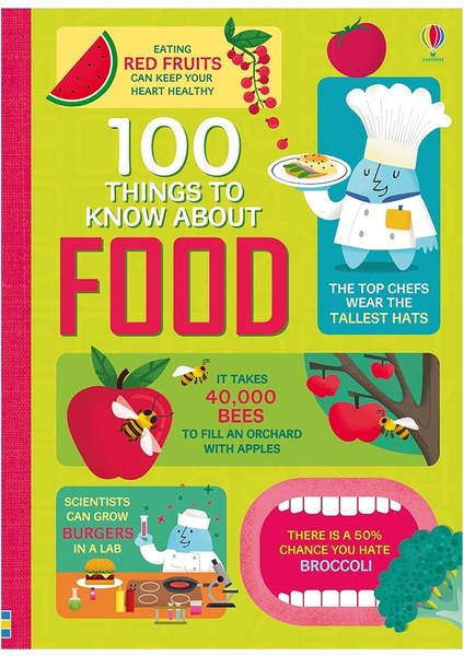 100 Thıngs To Know About Food
