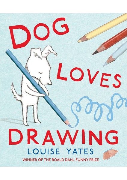 Dog Loves Drawıng