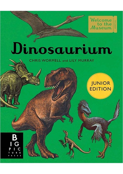 Dınosaurıum Junıor Edıtıon