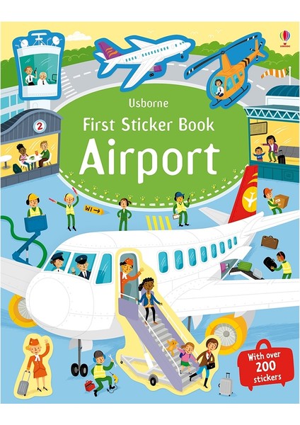 Fırst Stıcker Book Aırport