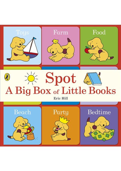Spot: A Big Box Of Little Books