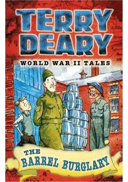 The Barrel Burglary - World War Iı Tales