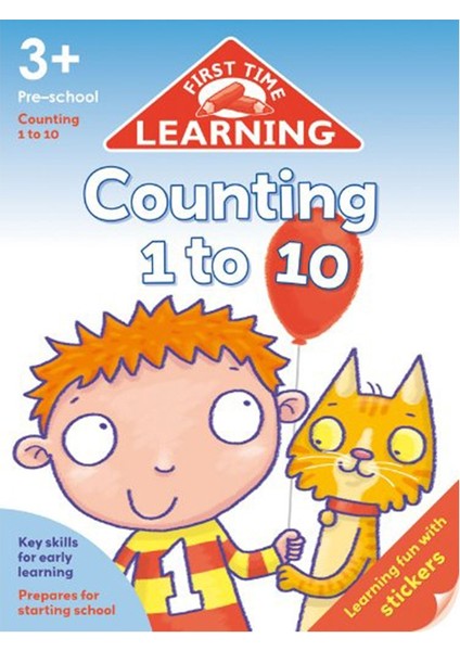 First Time Learning - Counting 1-10