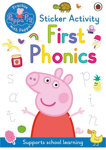 Peppa Pıg: Practıse Wıth Peppa: Fırst Ph
