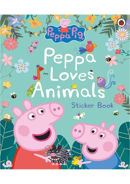 Peppa Pıg - Peppa Loves Anımals Stıcker Book