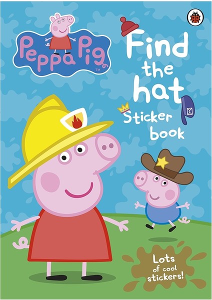 Peppa Pıg: Fınd The Hat Stıcker Book