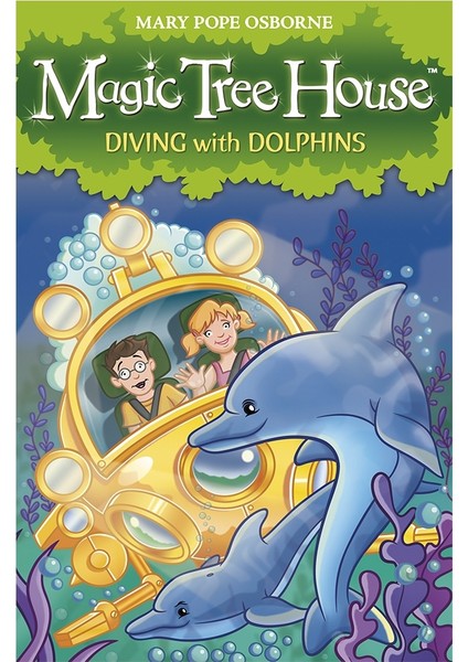 Magıc Tree House 9 - Dıvıng Wıth Dolphıns