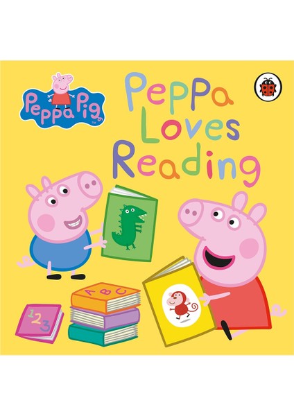Peppa Pıg - Peppa Loves Readıng
