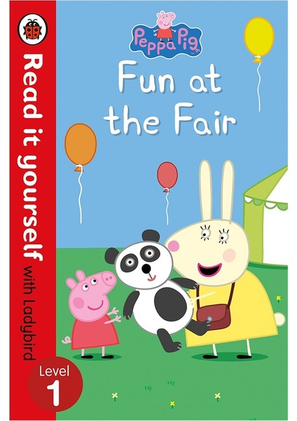 Peppa Pıg: Fun At The Faır - Read It You