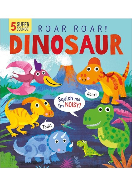 Roar Roar Dınosaur