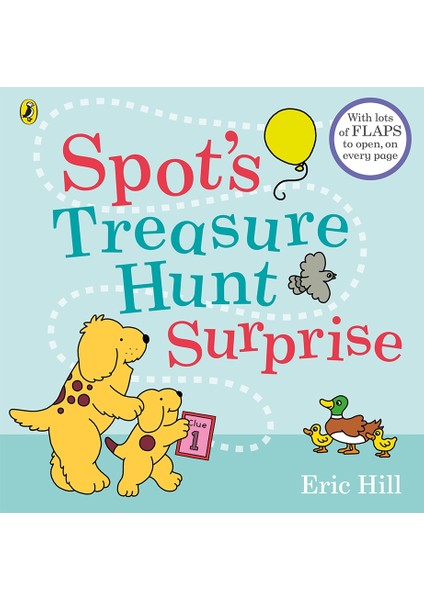 Spots Treasure Hunt Surprise